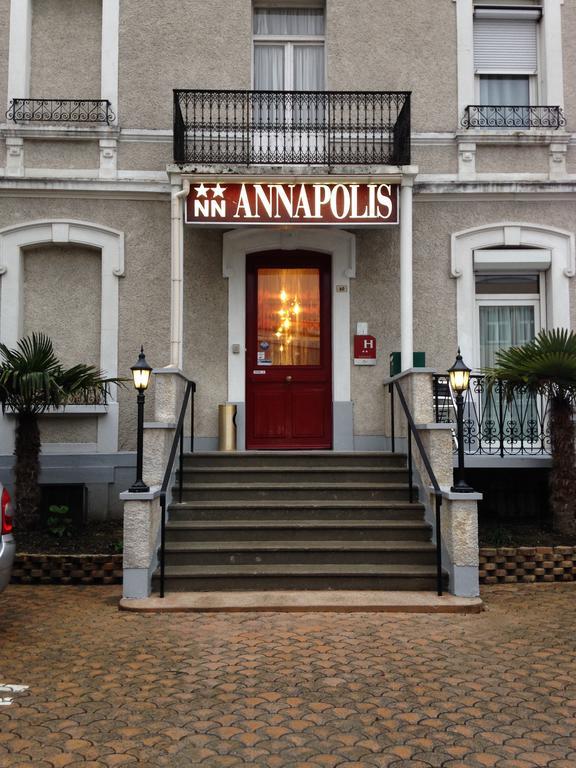 Готель Annapolis Екс-ле-Бен Екстер'єр фото